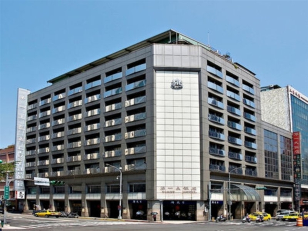 Imagen general del Hotel First, Taipei. Foto 4