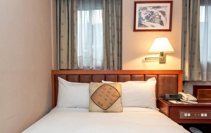Imagen de la habitación del Hotel First, Taipei. Foto 4