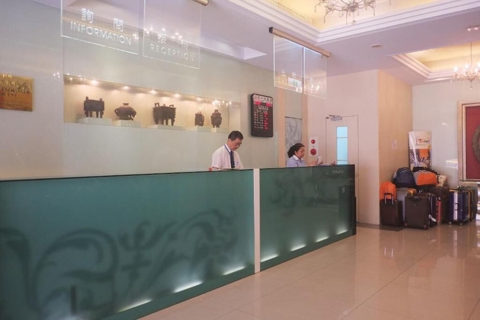 Imagen de los interiores del Hotel First, Taipei. Foto 16