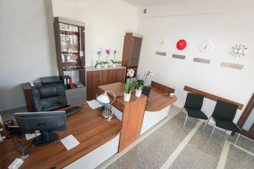 Imagen general del Hotel First, Tczew. Foto 2