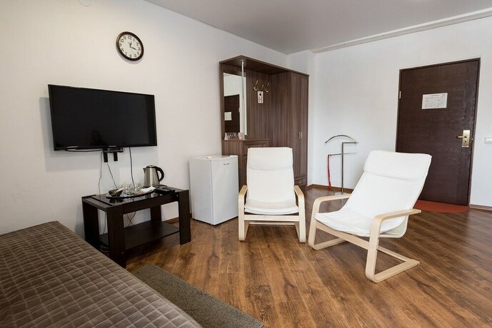 Imagen de la habitación del Hotel First Train. Foto 9