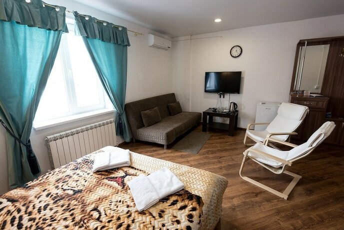 Imagen de la habitación del Hotel First Train. Foto 10