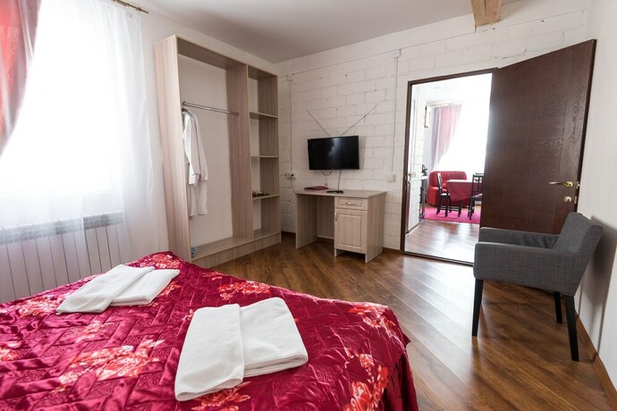 Imagen de la habitación del Hotel First Train. Foto 16