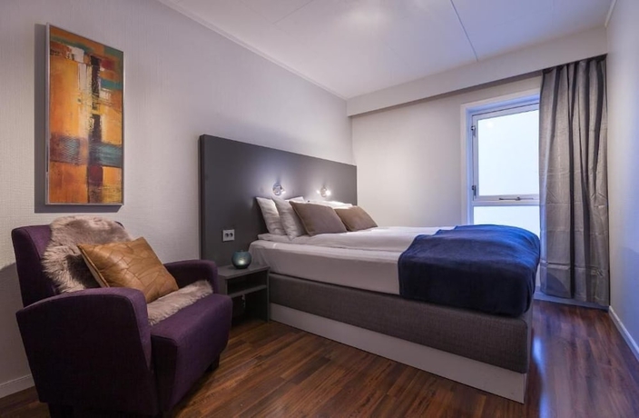 Imagen de la habitación del Hotel First Viking. Foto 18