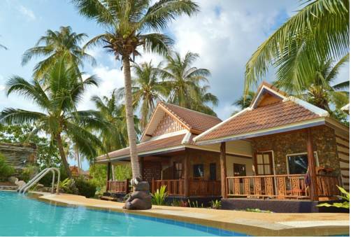 Imagen de la habitación del Hotel First Villa Beach Resort. Foto 13