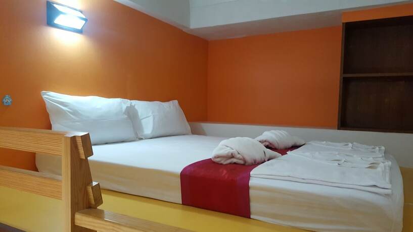 Imagen de la habitación del Hotel First and Frang. Foto 17
