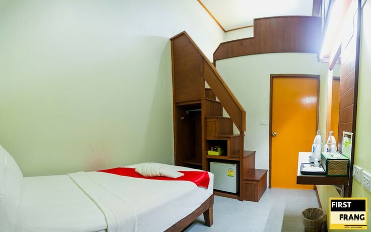 Imagen de la habitación del Hotel First and Frang. Foto 23