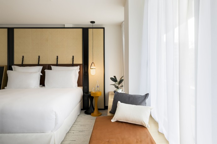 Imagen de la habitación del Hotel FirstName Bordeaux, Part of JdV by Hyatt. Foto 11