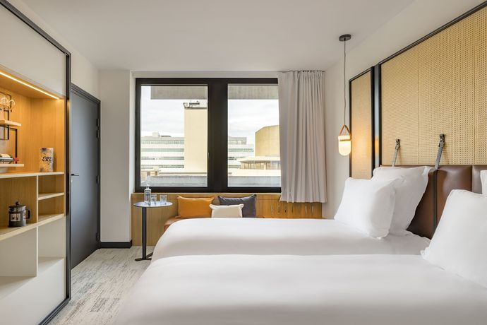 Imagen de la habitación del Hotel FirstName Bordeaux, Part of JdV by Hyatt. Foto 12