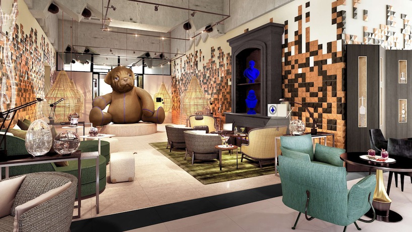 Imagen de los interiores del Hotel FirstName Bordeaux, Part of JdV by Hyatt. Foto 16