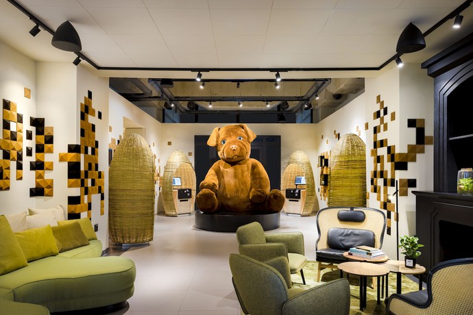 Imagen de los interiores del Hotel FirstName Bordeaux, Part of JdV by Hyatt. Foto 17