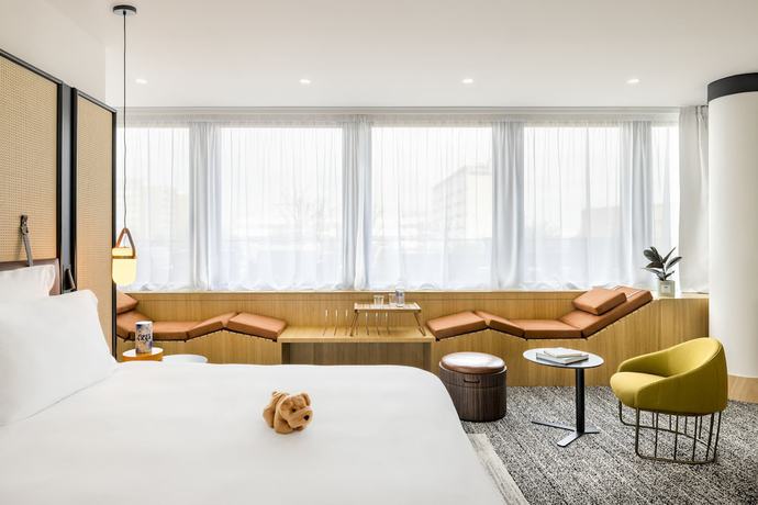 Imagen de la habitación del Hotel FirstName Bordeaux, Part of JdV by Hyatt. Foto 15