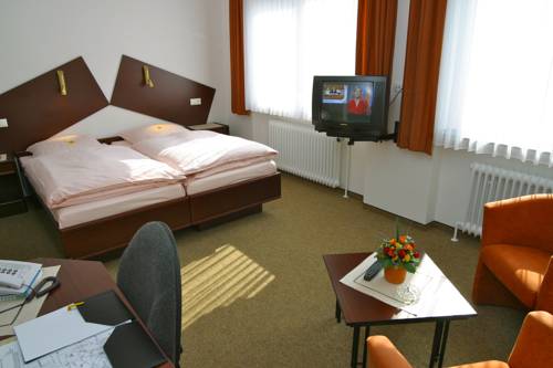 Imagen de la habitación del Hotel Firzlaffs Neum&uuml;nster. Foto 8