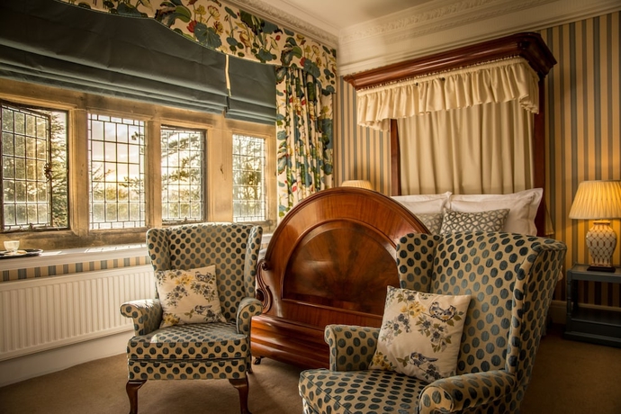 Imagen de la habitación del Hotel Fischers Baslow Hall. Foto 11