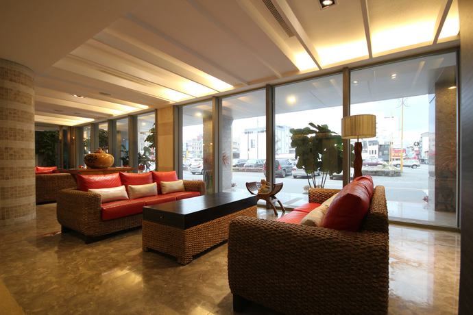 Imagen de los interiores del Hotel Fish Hualien. Foto 15