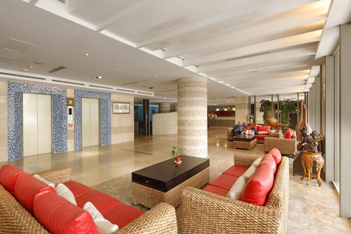 Imagen de los interiores del Hotel Fish Hualien. Foto 16