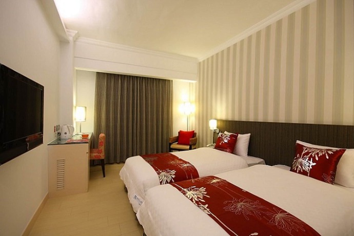 Imagen de la habitación del Hotel Fish Hualien. Foto 9