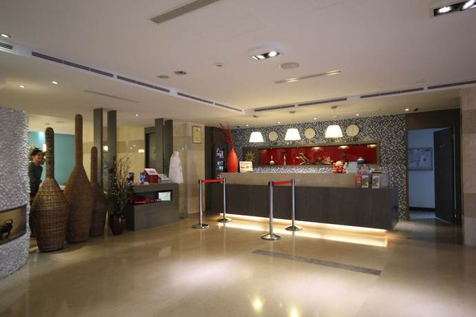 Imagen de los interiores del Hotel Fish Hualien. Foto 17