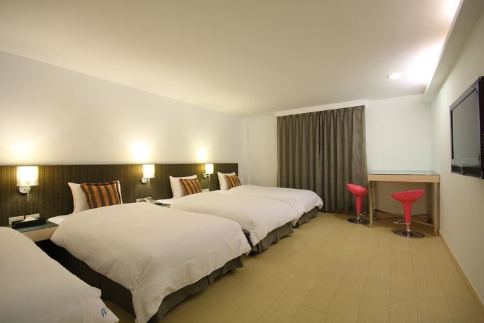 Imagen de la habitación del Hotel Fish Hualien. Foto 10