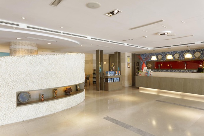 Imagen de los interiores del Hotel Fish Hualien. Foto 18