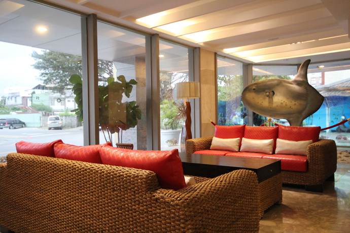 Imagen de los interiores del Hotel Fish Hualien. Foto 20