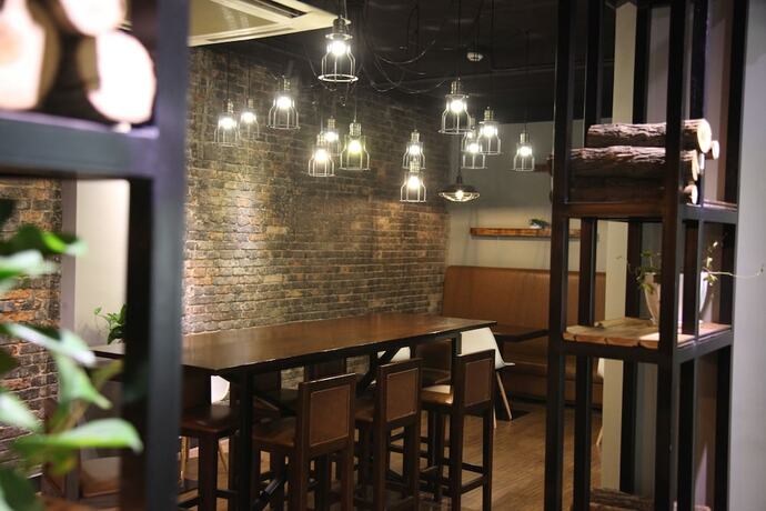 Imagen general del Hotel Fish Inn East Nanjing Road. Foto 5