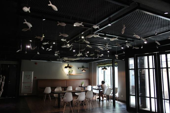 Imagen general del Hotel Fish Inn East Nanjing Road. Foto 6