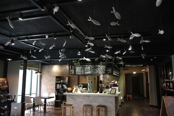 Imagen general del Hotel Fish Inn East Nanjing Road. Foto 10