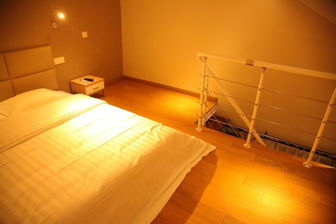 Imagen general del Hotel Fish Inn East Nanjing Road. Foto 11