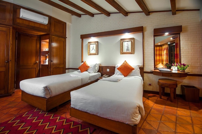 Imagen de la habitación del Hotel Fish Tail Lodge. Foto 4