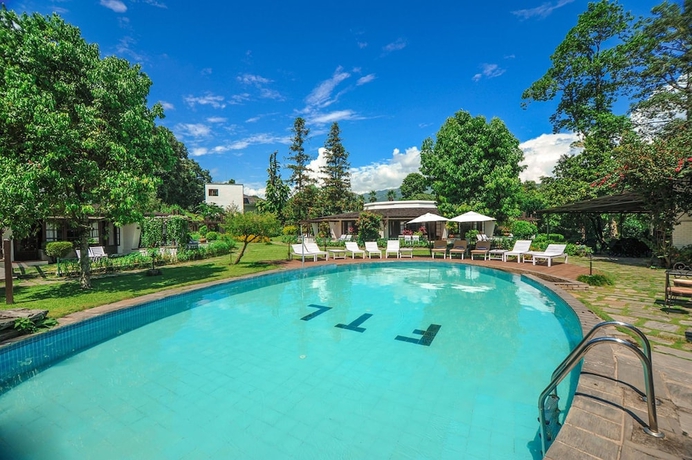 Imagen de la piscina del Hotel Fish Tail Lodge. Foto 15