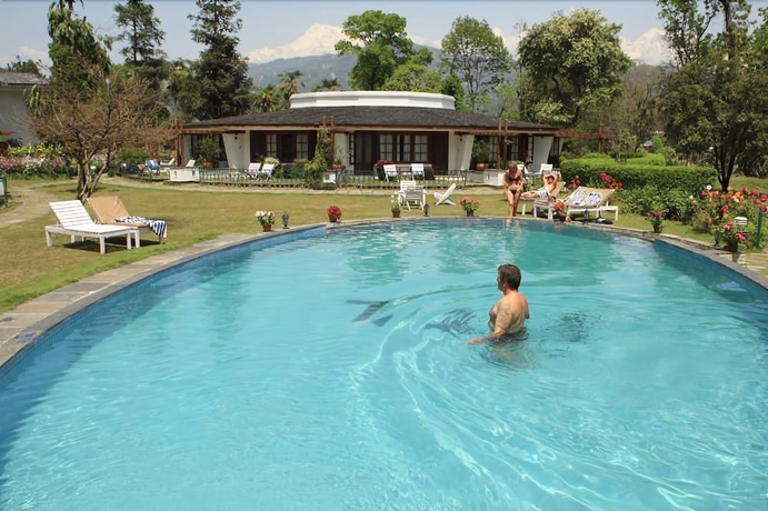 Imagen de la piscina del Hotel Fish Tail Lodge. Foto 19