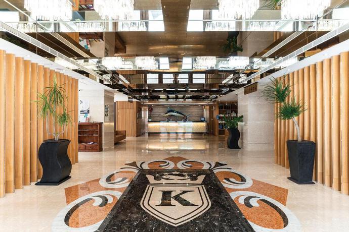 Imagen de los interiores del Hotel Fish - Taitung. Foto 9