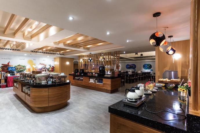 Imagen del bar/restaurante del Hotel Fish - Taitung. Foto 7