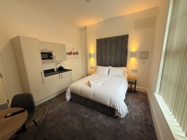Imagen de la habitación del Hotel Fishergate Residences. Foto 8
