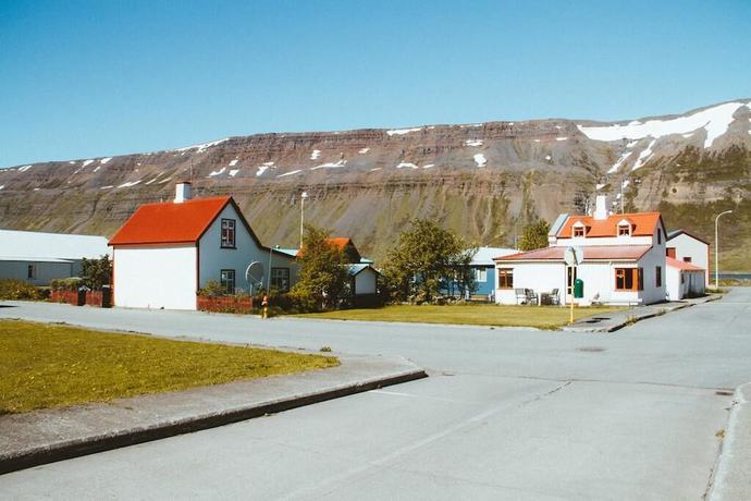 Imagen de los exteriores del Hotel Fisherman H&oacute;tel Su&eth;ureyri. Foto 6