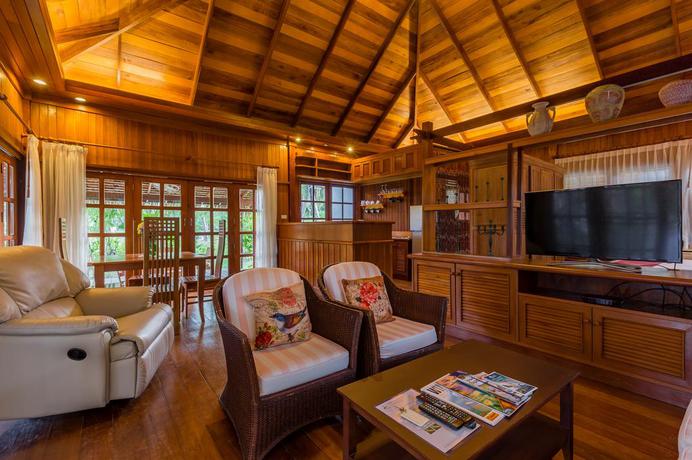 Imagen de los interiores del Hotel Fisherman Way Beach Villa. Foto 12