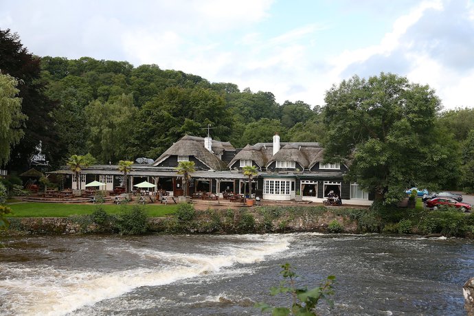 Imagen general del Hotel Fisherman\'s Cot, Tiverton by Marston\'s Inns. Foto 1