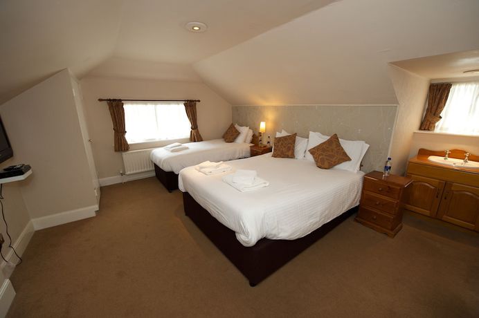 Imagen de la habitación del Hotel Fisherman\'s Cot, Tiverton by Marston\'s Inns. Foto 9