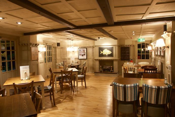 Imagen del bar/restaurante del Hotel Fisherman\'s Cot, Tiverton by Marston\'s Inns. Foto 2