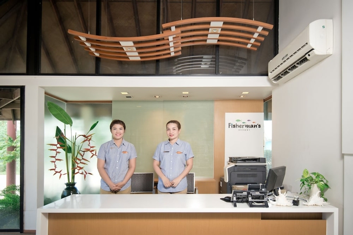 Imagen de los interiores del Hotel Fisherman's Resort. Foto 17