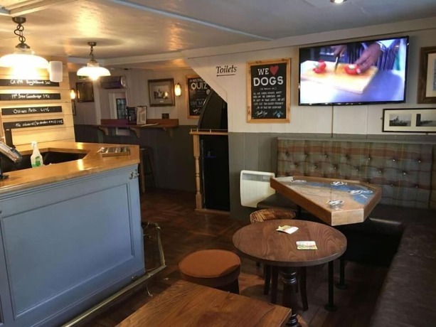 Imagen del bar/restaurante del Hotel Fisherman\'s Tavern - Inn by Greene King Inns. Foto 7