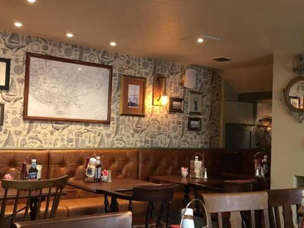 Imagen del bar/restaurante del Hotel Fisherman\'s Tavern - Inn by Greene King Inns. Foto 9