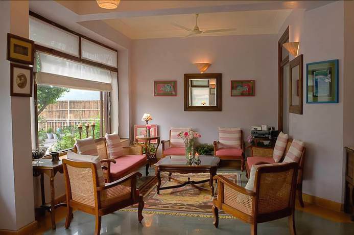 Imagen de los interiores del Hotel Fishermen\'s Lodge - A Lake Facing Near Nainital. Foto 16