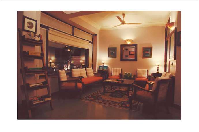 Imagen de los interiores del Hotel Fishermen\'s Lodge - A Lake Facing Near Nainital. Foto 19