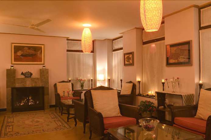 Imagen del bar/restaurante del Hotel Fishermen\'s Lodge - A Lake Facing Near Nainital. Foto 5
