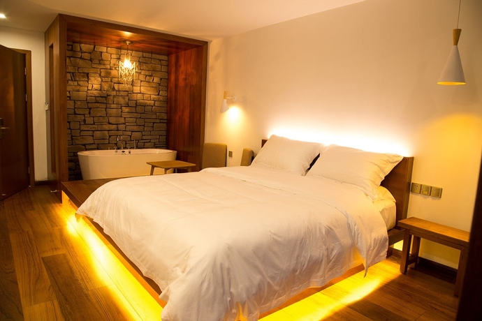 Imagen de la habitación del Hotel Fishman Homestay. Foto 11