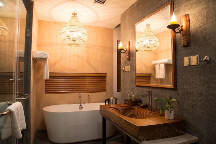 Imagen de la habitación del Hotel Fishman Homestay. Foto 14