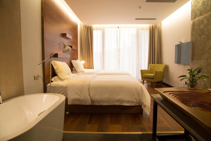 Imagen de la habitación del Hotel Fishman Homestay. Foto 15