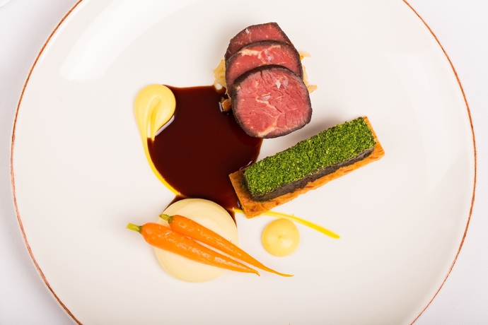 Imagen del bar/restaurante del Hotel Fishmore Hall. Foto 3
